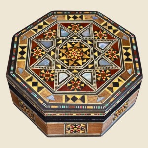 Damascene Trinket Box