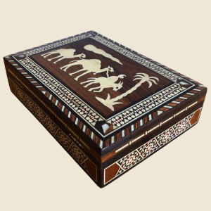 Caravanserai Mosaic Box