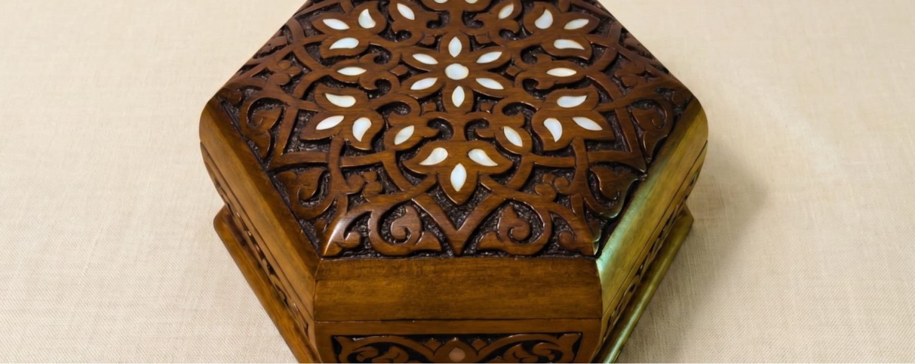 Hand-Carved Heritage Wood
