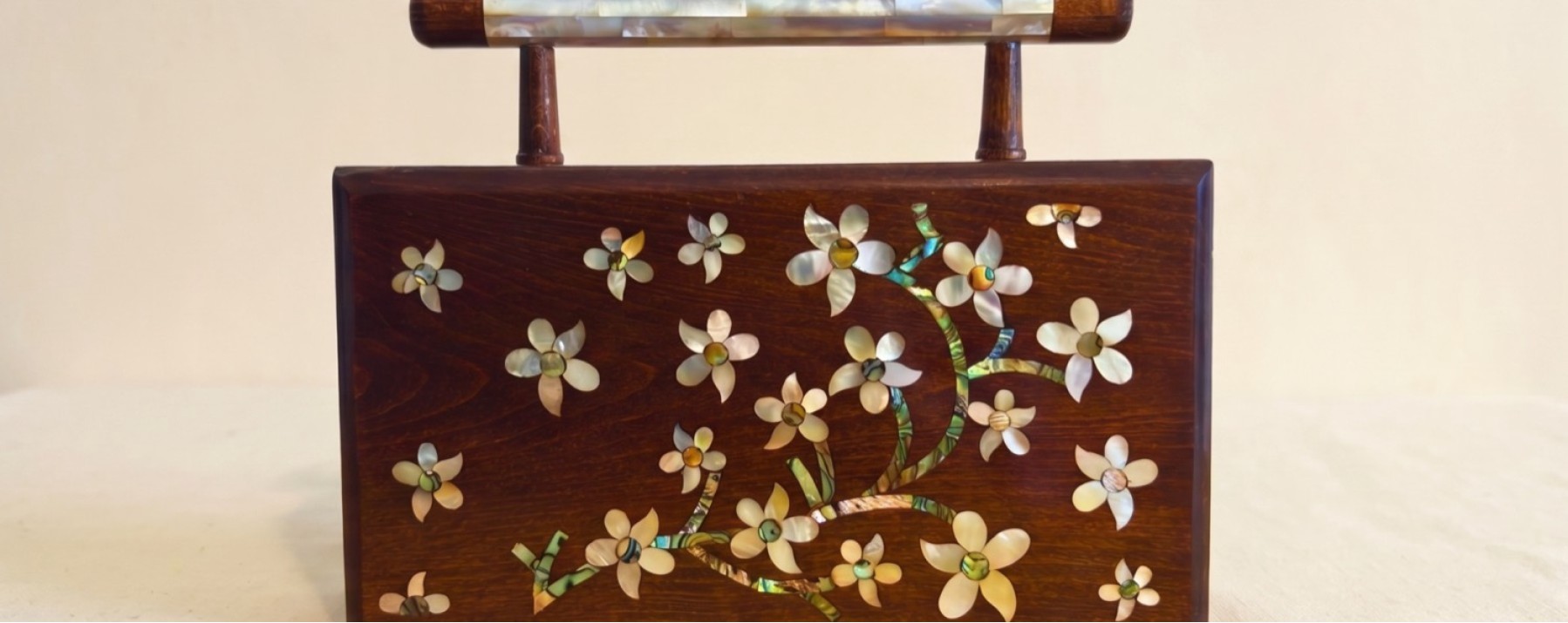 Handcrafted Walnut Clutches