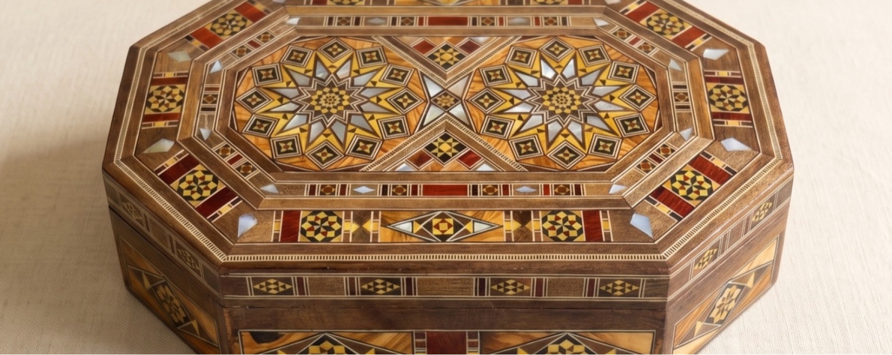 Damascene Mosaic Boxes