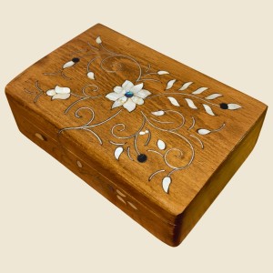 Arabesque Carved Box