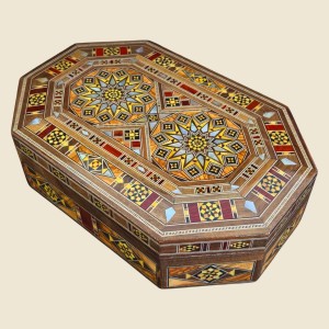 Artisan Mosaic Chest
