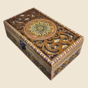 Heirloom Mosaic Box