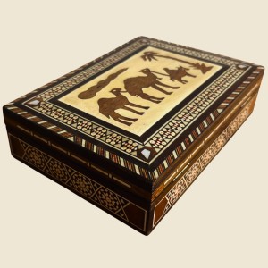 Silk Road Jewelry Box