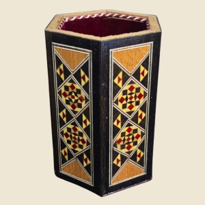 Damascene Pen Holder